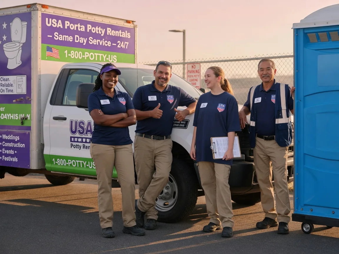 Porta Potty Rental company in Alpena, AR